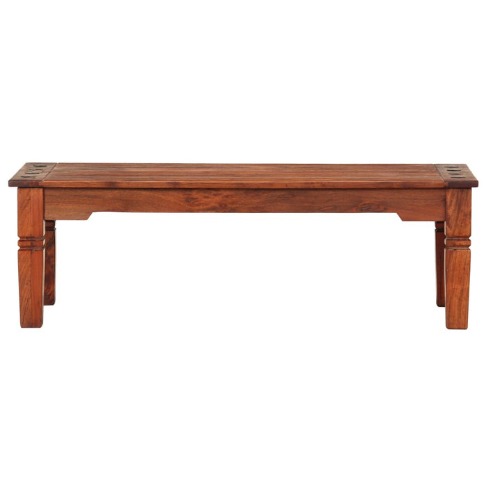 Măsuță de cafea, 110x50x35 cm, lemn masiv de acacia - WALTI WALTI