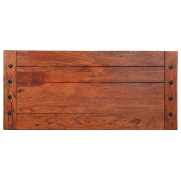 Măsuță de cafea, 110x50x35 cm, lemn masiv de acacia - WALTI WALTI