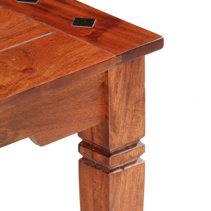 Măsuță de cafea, 110x50x35 cm, lemn masiv de acacia - WALTI WALTI