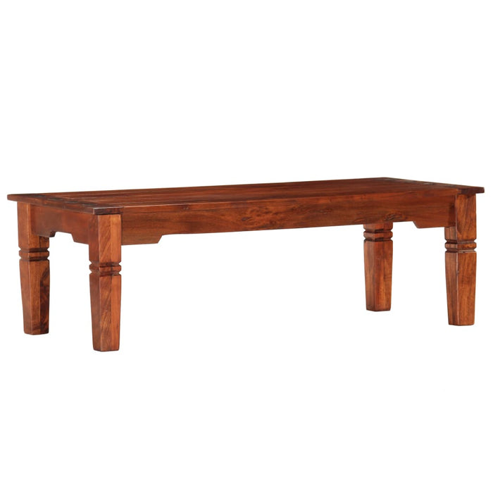 Măsuță de cafea, 110x50x35 cm, lemn masiv de acacia - WALTI WALTI