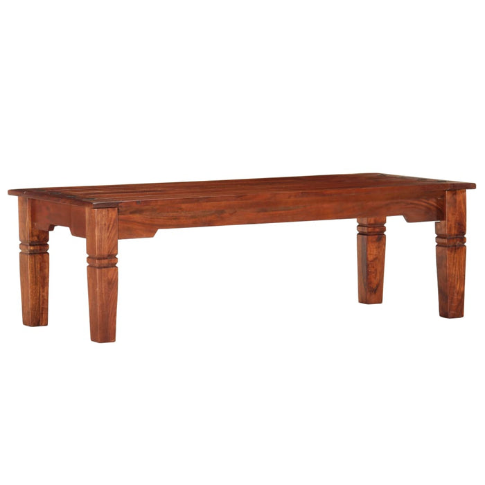 Măsuță de cafea, 110x50x35 cm, lemn masiv de acacia - WALTI WALTI