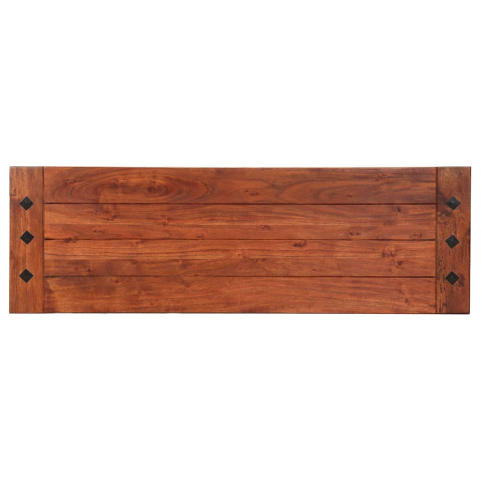 Bancă, 110 cm, lemn masiv de acacia WALTI