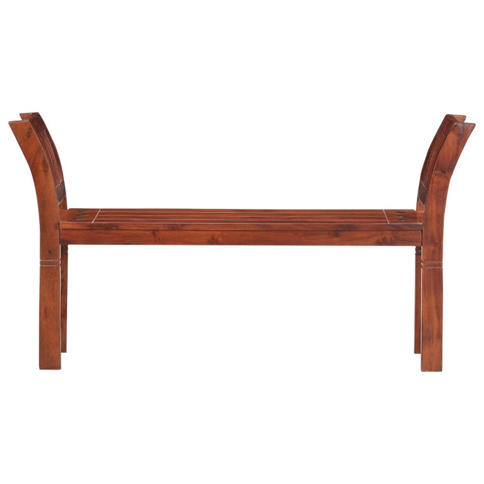 Bancă, 111 cm, lemn masiv de acacia - WALTI WALTI