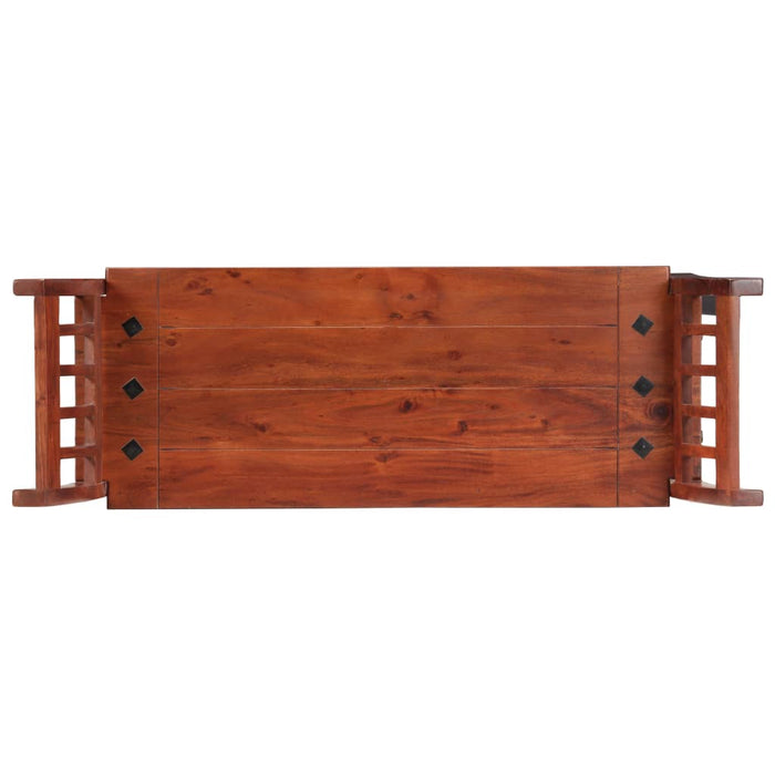 Bancă, 111 cm, lemn masiv de acacia - WALTI WALTI