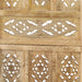 Paravan cameră sculptat manual 5 panouri 200x165 cm mango - WALTI WALTI