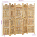 Paravan cameră sculptat manual 5 panouri 200x165 cm mango - WALTI WALTI