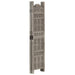 Paravan cameră sculptat manual 4 panouri gri 160x165 cm mango - WALTI WALTI