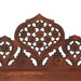Paravan cameră sculptat manual 5 panouri maro 200x165 cm mango - WALTI WALTI