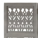 Paravan cameră sculptat manual 3 panouri gri 120x165 cm mango - WALTI WALTI