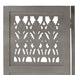 Paravan cameră sculptat manual 5 panouri gri 200x165 cm mango - WALTI WALTI