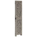 Paravan cameră sculptat manual 3 panouri gri 120x165 cm mango - WALTI WALTI