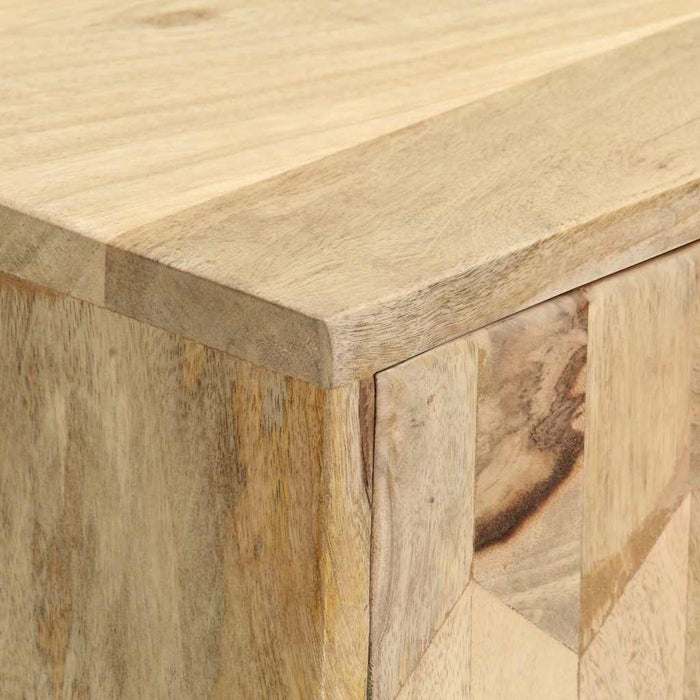 Dulap cu sertare, 75 x 35 x 75 cm, lemn masiv de mango WALTI