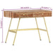 Birou de scris cu sertare, 100x55x75 cm, lemn masiv de sheesham - WALTI WALTI