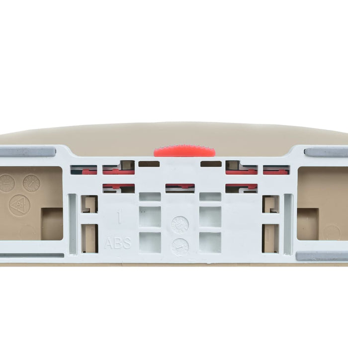 Capac WC cu închidere silențioasă, eliberare rapidă, bej, oval - WALTI WALTI