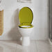 Capac WC cu închidere silențioasă, verde, oval - WALTI WALTI