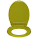 Capac WC cu închidere silențioasă, verde, oval - WALTI WALTI
