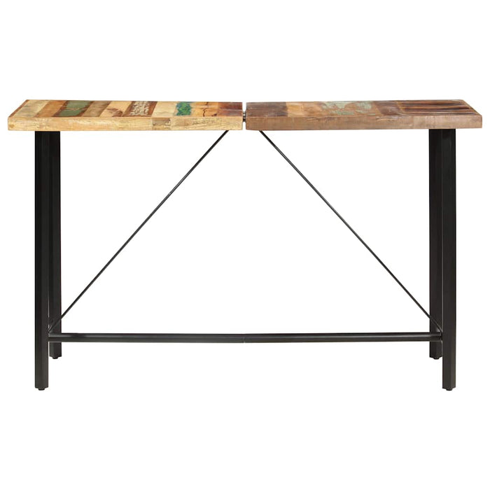 Masă de bar, 180 x 70 x 107 cm, lemn masiv reciclat - WALTI WALTI