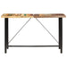 Masă de bar, 180 x 70 x 107 cm, lemn masiv reciclat - WALTI WALTI