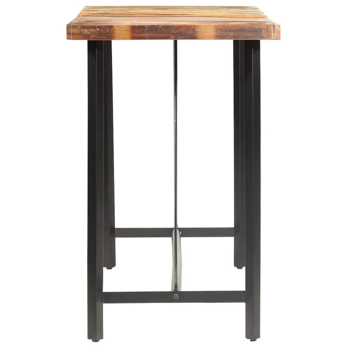 Masă de bar, 180 x 70 x 107 cm, lemn masiv reciclat - WALTI WALTI