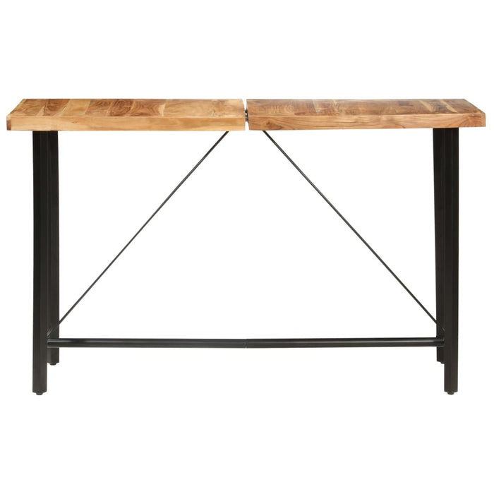 Masă de bar, 180 x 70 x 107 cm, lemn masiv de acacia WALTI