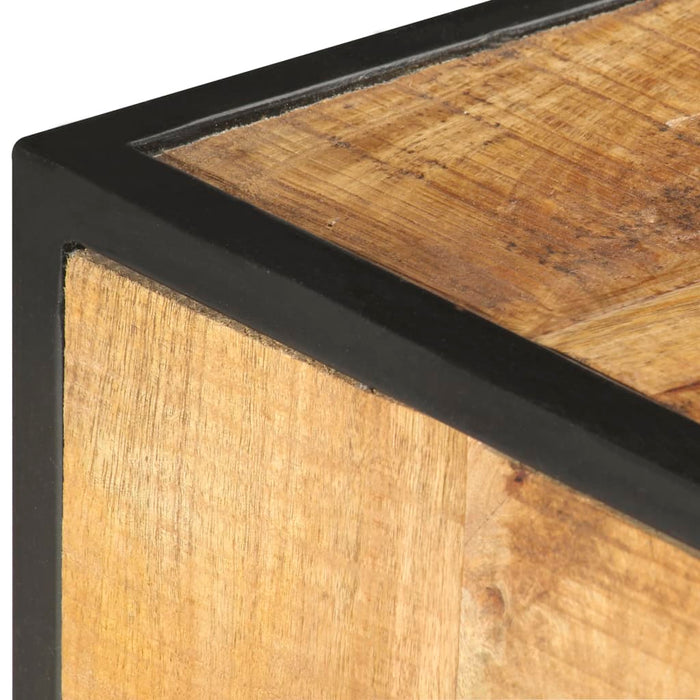 Comodă TV, 130 x 30 x 39 cm, lemn masiv de mango - WALTI WALTI