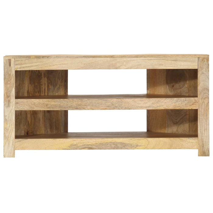 Comodă TV colțar, 90 x 45 x 45 cm, lemn masiv de mango WALTI