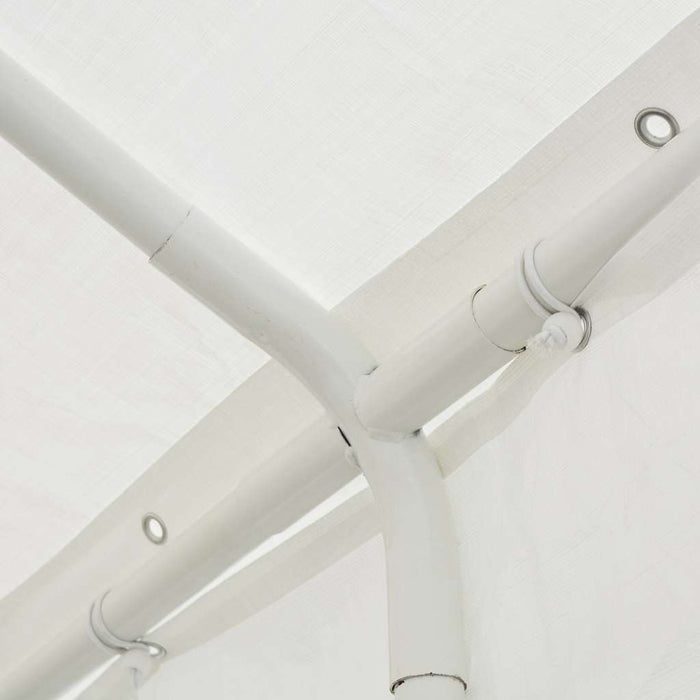 Cort de petrecere, alb, 2 x 4 m, PE WALTI