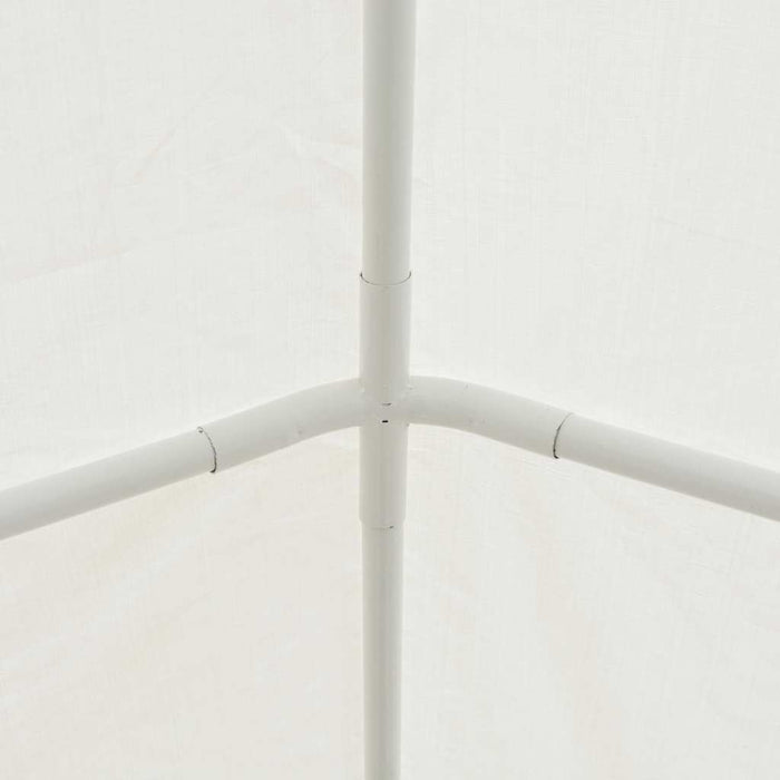 Cort de petrecere, alb, 2 x 5 m, PE WALTI