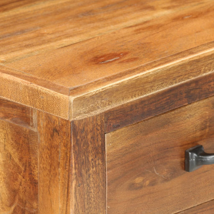 Dulap sticle de vin, 40x30x80 cm, lemn masiv de acacia WALTI