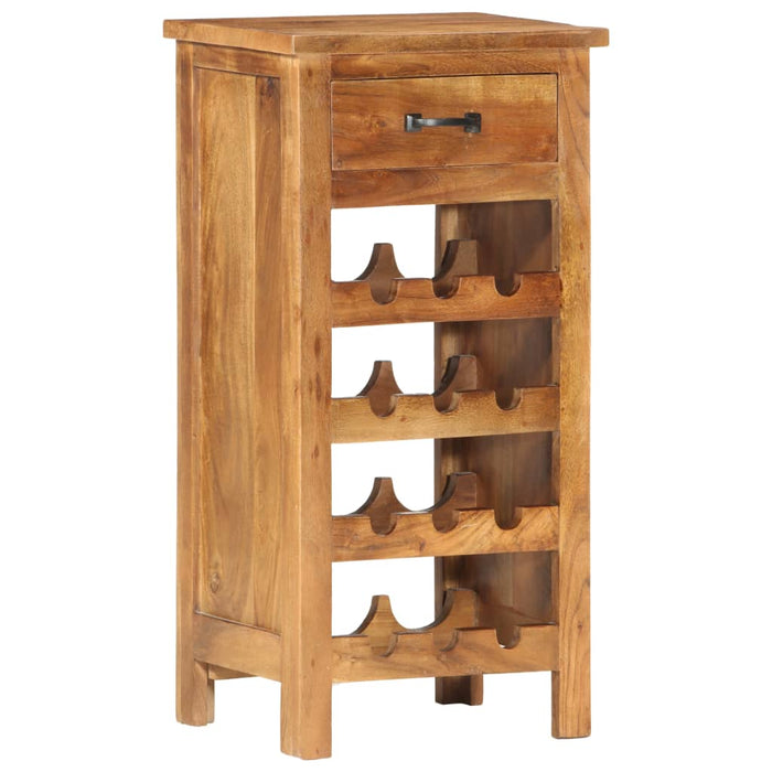 Dulap sticle de vin, 40x30x80 cm, lemn masiv de acacia WALTI