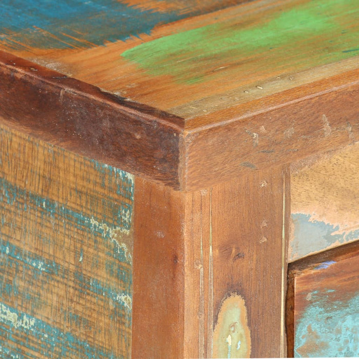 Servantă, 70 x 35 x 65 cm, lemn masiv reciclat WALTI