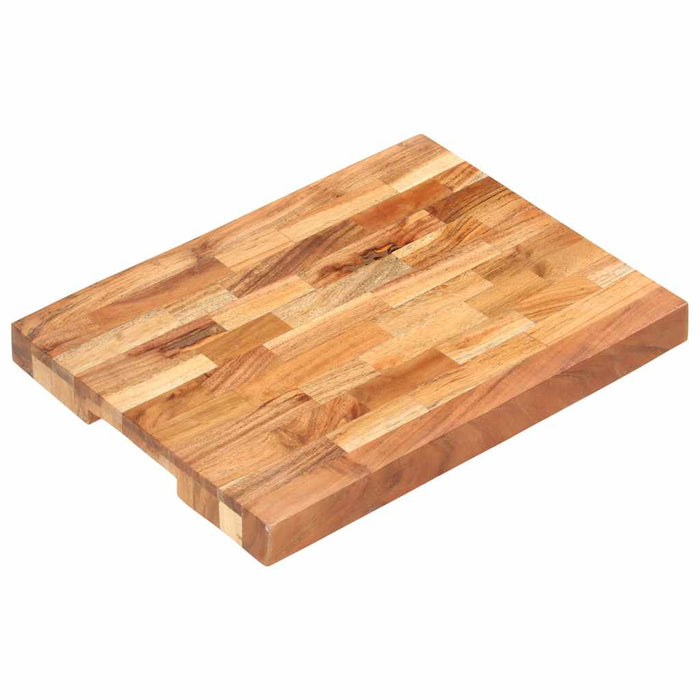 Placă de tocat, 40x30x4 cm, lemn masiv de acacia - WALTI WALTI