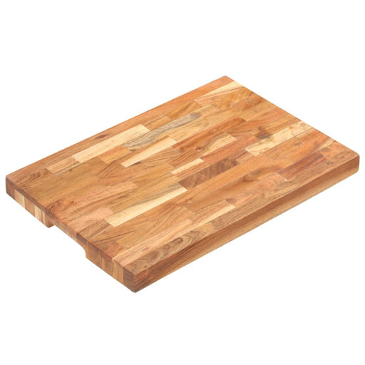 Placă de tocat, 50x35x4 cm, lemn masiv de acacia - WALTI WALTI