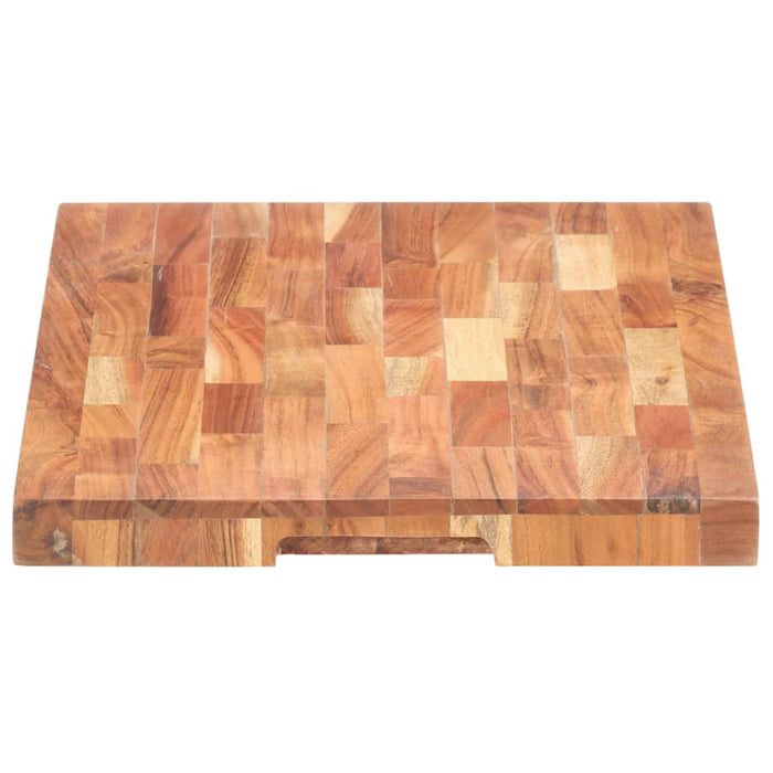 Placă de tocat, 50x35x4 cm, lemn masiv de acacia - WALTI WALTI