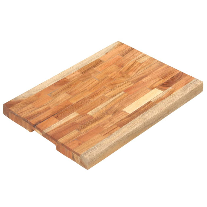 Placă de tocat, 50x35x4 cm, lemn masiv de acacia - WALTI WALTI