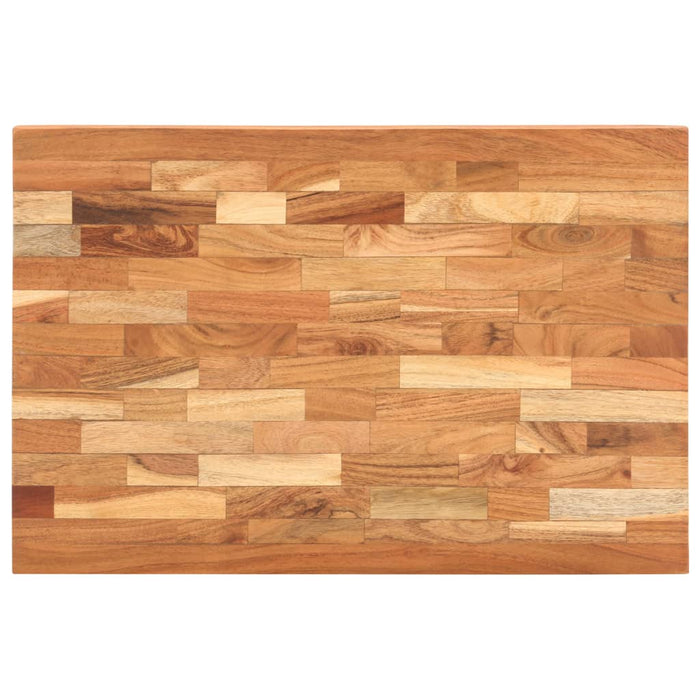 Placă de tocat, 60x40x4 cm, lemn masiv de acacia - WALTI WALTI