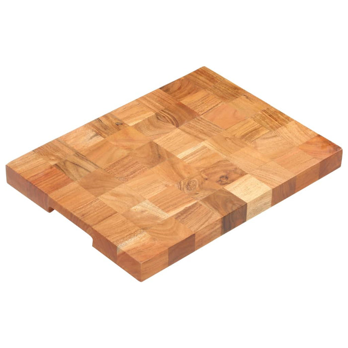 Placă de tocat, 40 x 30 x 3,8 cm, lemn masiv de acacia WALTI