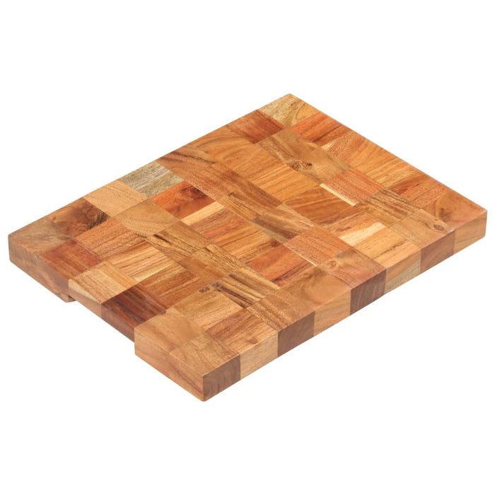 Placă de tocat, 40 x 30 x 3,8 cm, lemn masiv de acacia WALTI