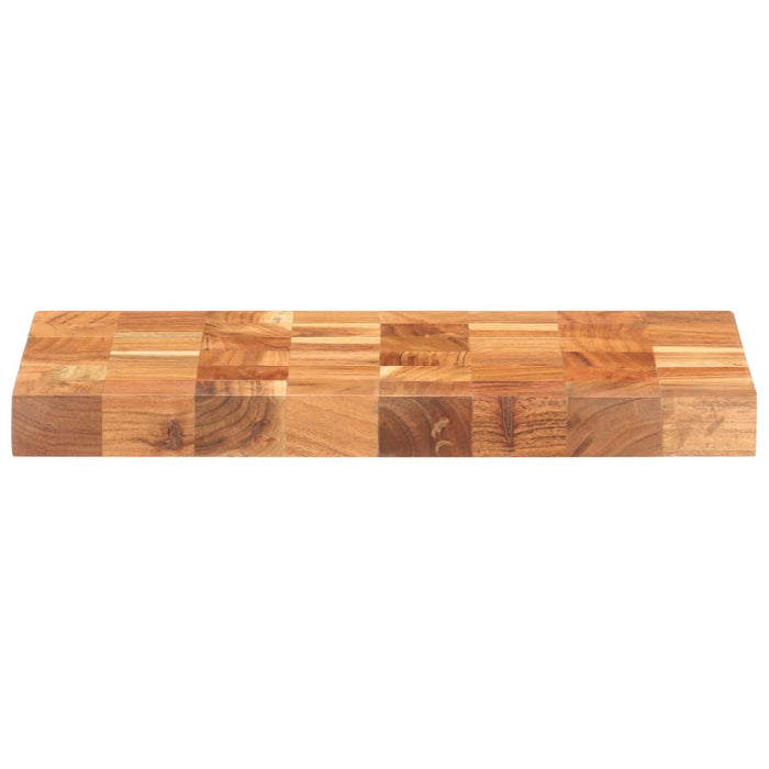 Placă de tocat, 40 x 30 x 3,8 cm, lemn masiv de acacia WALTI
