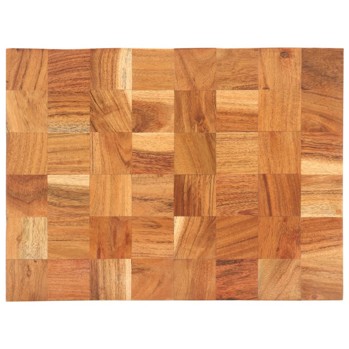 Placă de tocat, 40 x 30 x 3,8 cm, lemn masiv de acacia WALTI