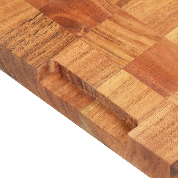 Placă de tocat, 40 x 30 x 3,8 cm, lemn masiv de acacia WALTI