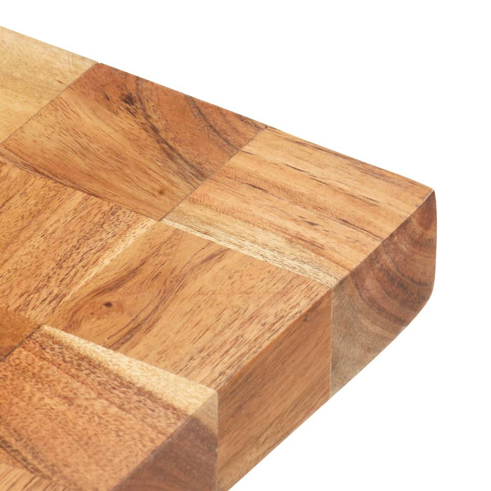 Placă de tocat, 40 x 30 x 3,8 cm, lemn masiv de acacia WALTI