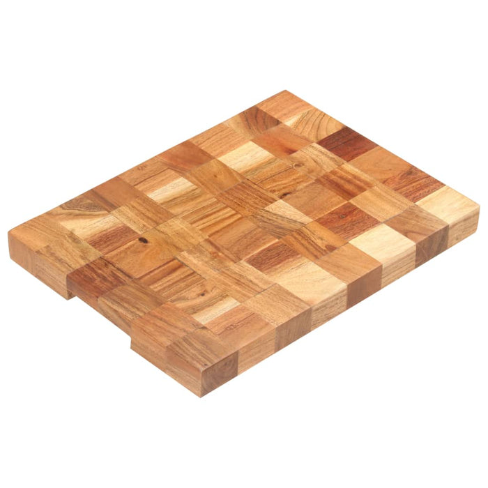 Placă de tocat, 40 x 30 x 3,8 cm, lemn masiv de acacia WALTI