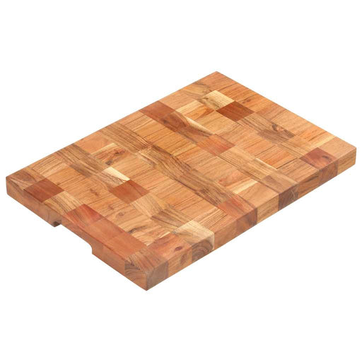 Placă de tocat, 50 x 34 x 3,8 cm, lemn masiv de acacia - WALTI WALTI