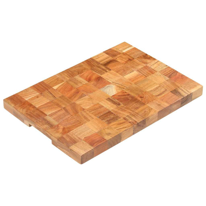 Placă de tocat, 50 x 34 x 3,8 cm, lemn masiv de acacia - WALTI WALTI