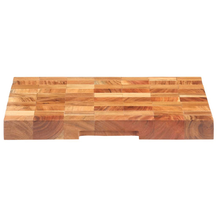 Placă de tocat, 50 x 34 x 3,8 cm, lemn masiv de acacia - WALTI WALTI