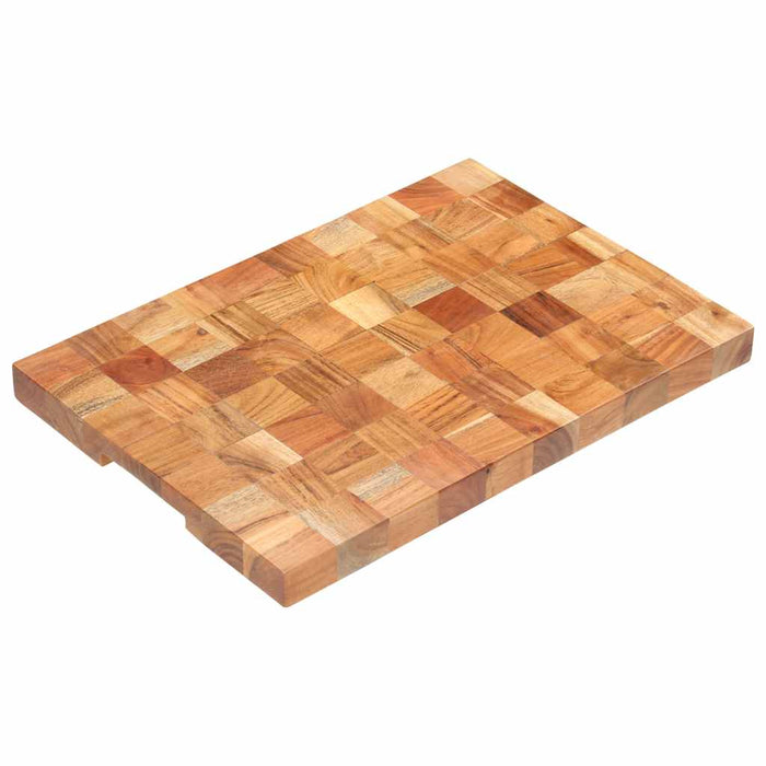 Placă de tocat, 50 x 34 x 3,8 cm, lemn masiv de acacia - WALTI WALTI