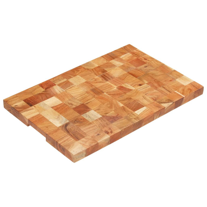 Placă de tocat, 60 x 40 x 3,8 cm, lemn masiv de acacia - WALTI WALTI