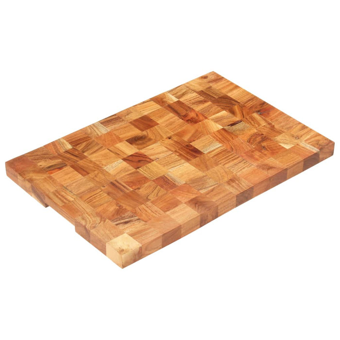 Placă de tocat, 60 x 40 x 3,8 cm, lemn masiv de acacia - WALTI WALTI