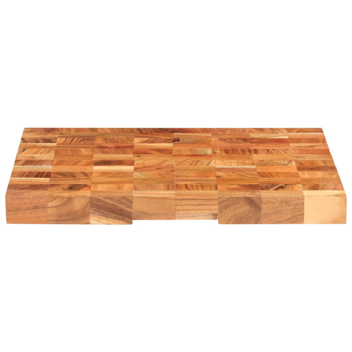 Placă de tocat, 60 x 40 x 3,8 cm, lemn masiv de acacia - WALTI WALTI